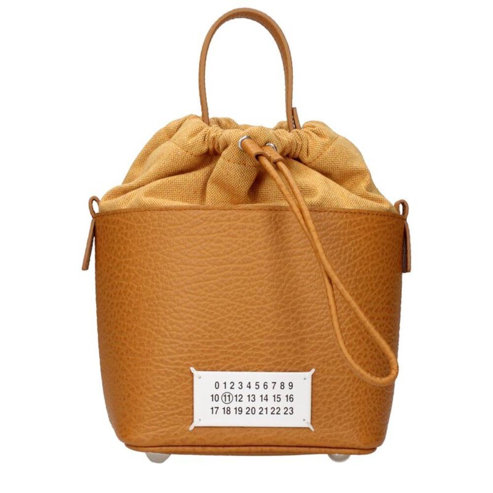 Maison Margiela Brown Leather Women's Handbag